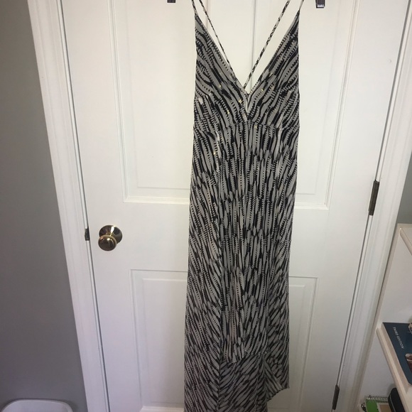 Multi Pattern Maxi Sundress - Picture 1 of 7